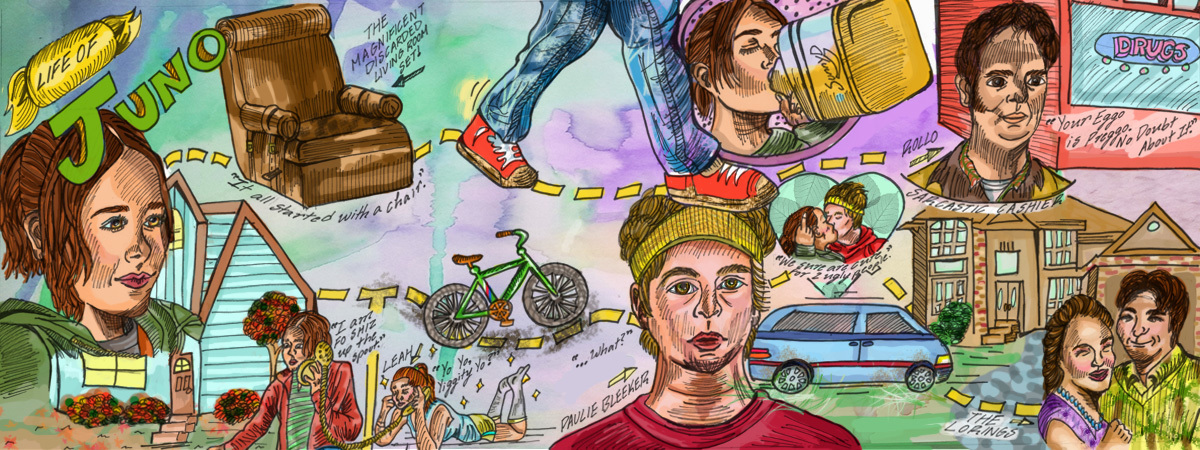 Life of Juno MacGuff by Erika Rogers
