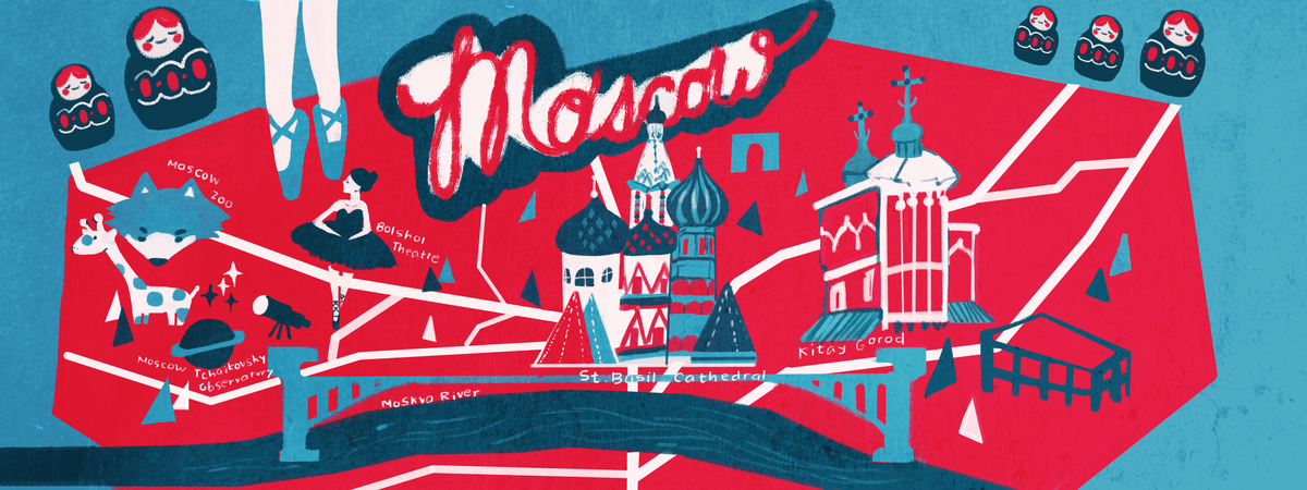 Moscow, Russia by Goldie Cai