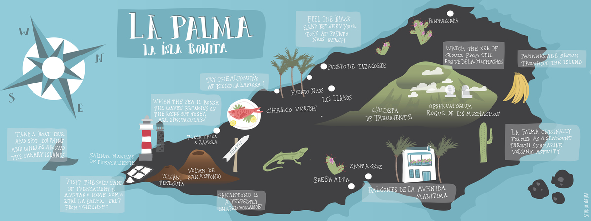 La Palma, Canary Islands by Studio Brun