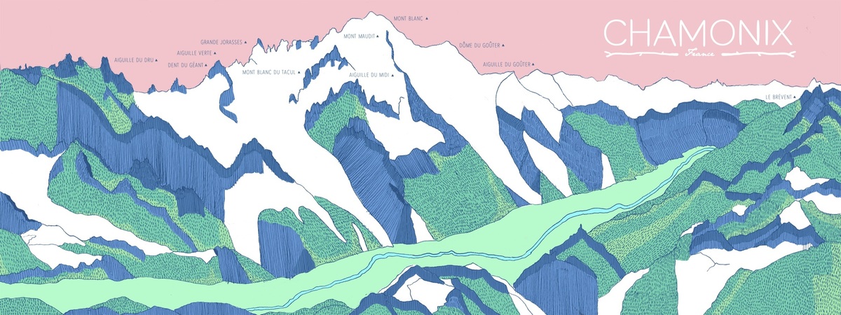 Chamonix, France by Jeanette Claesson