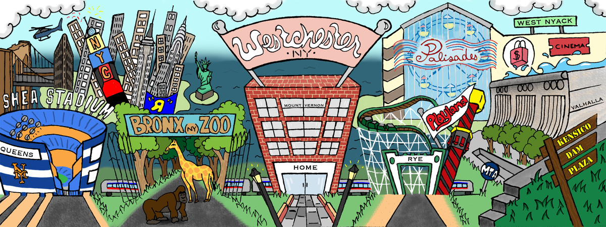 Childhood Sights in New York by Kelsey Durkin