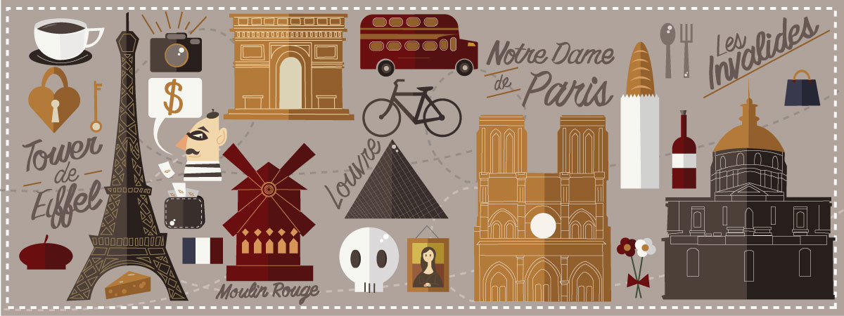 A Trip In Paris, France by Bridget Blankenship