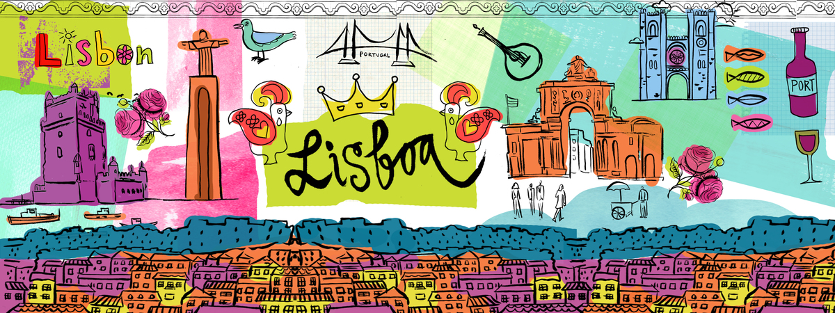 Lisboa, Portugal by Farida Zaman