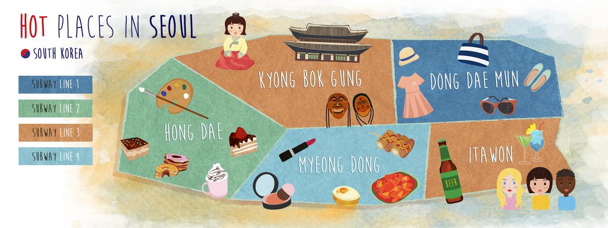 5 Must Visit Places in Seoul, South Korea by MJ Kim