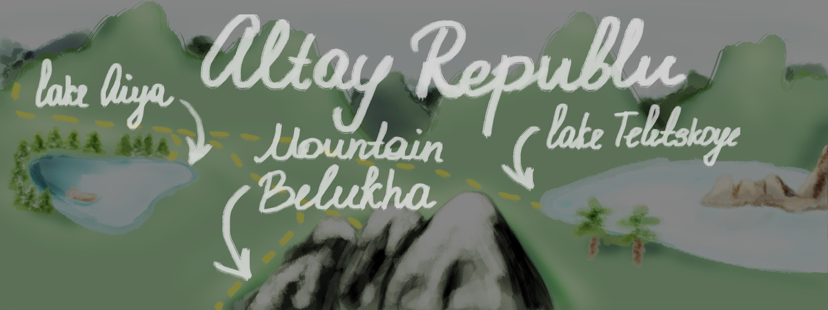 Republic Altay by Kak_Lisa %d0%ba%d0%b0%d1%80%d1%82%d0%b0 %d0%b3%d0%be%d1%80%d0%bd%d0%be%d0%b3%d0%be