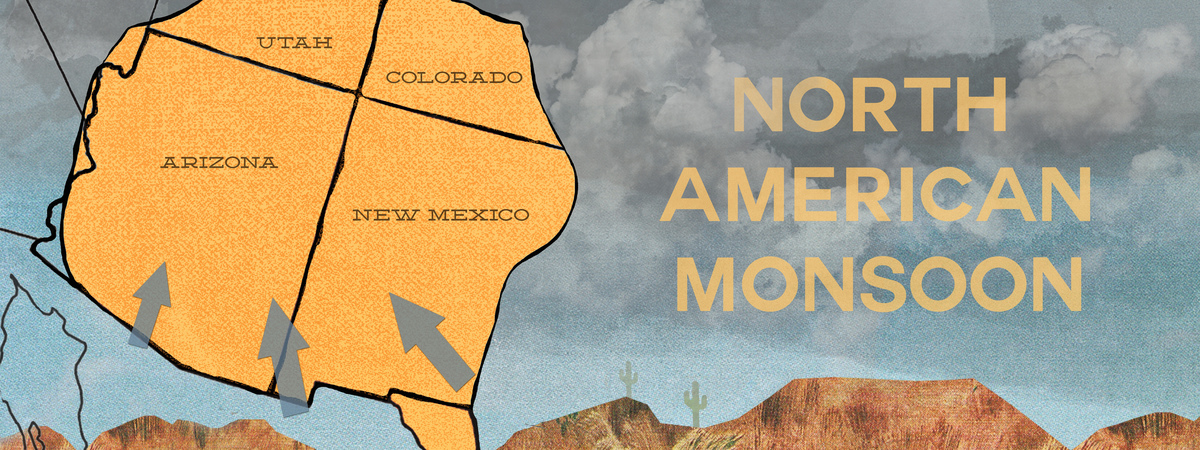 The North American Monsoon by James Orndorf