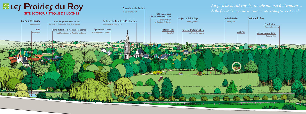 Les Prairies du Roy, France by Catherine Pivet