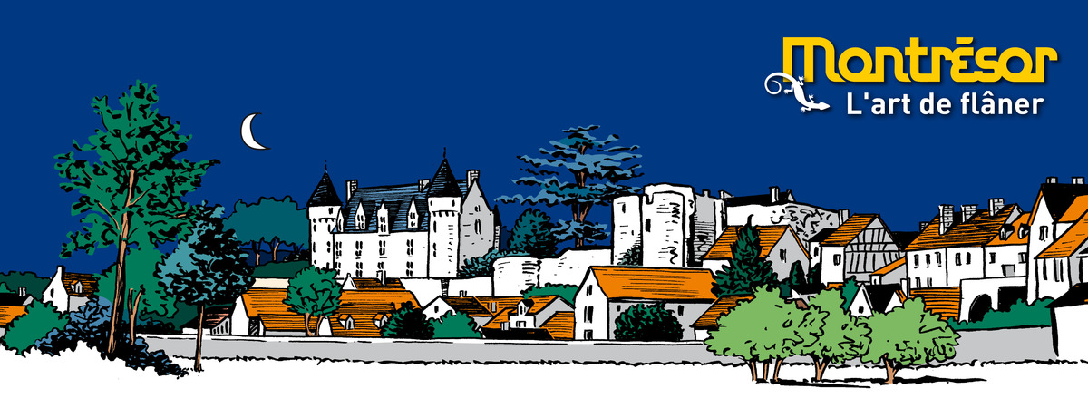 The Village of Montrésor, France by Catherine Pivet