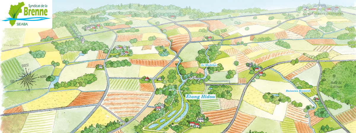 La Vallée du Madelon, Loire Valley, France by Catherine Pivet