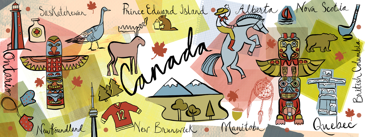 Canada by Farida Zaman