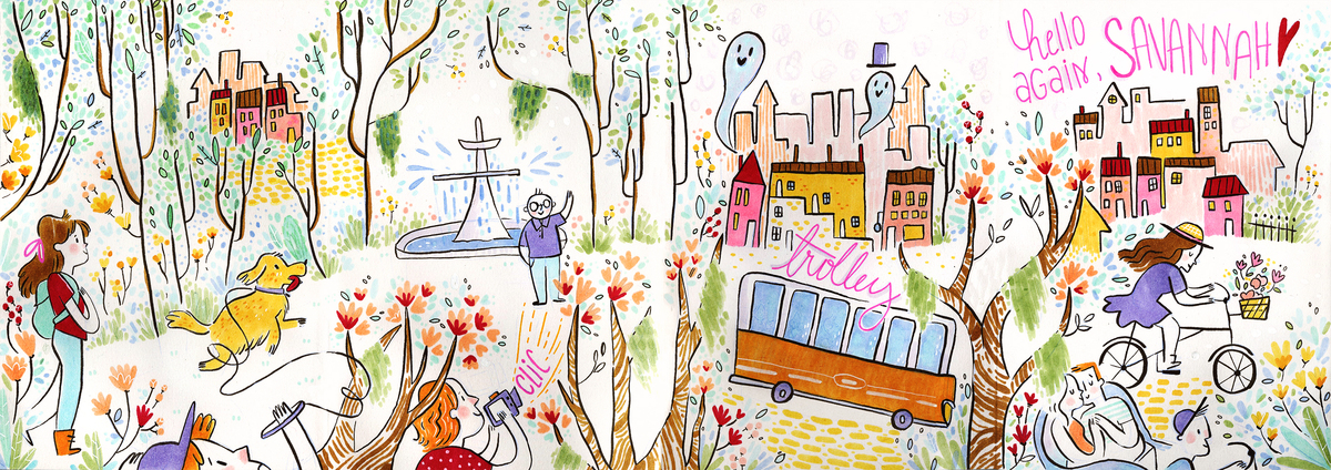 Hello Savannah! by Irena Freitas Savannah2