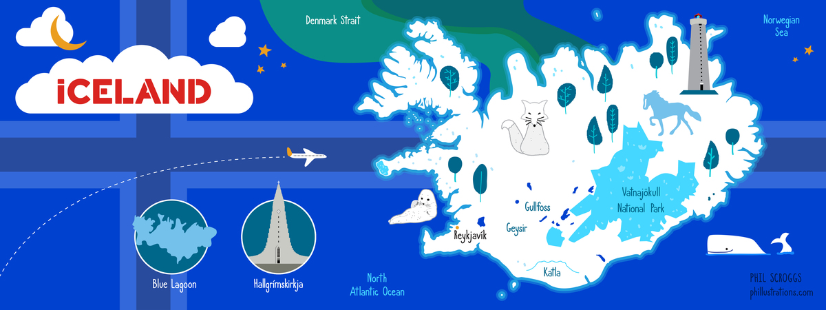 Iceland by Phil Scroggs Iceland