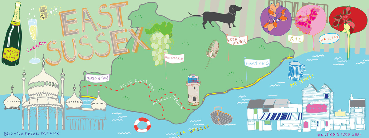 East Sussex, UK by Jessie G