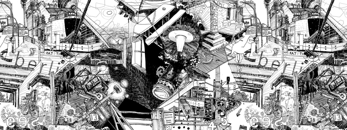 Berlin, Germany by Heiner Radau Tdat berlin 5000x1875