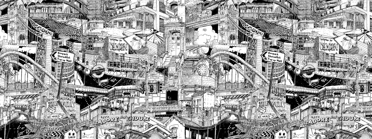 London, UK by Heiner Radau Tdat london 5000x1875