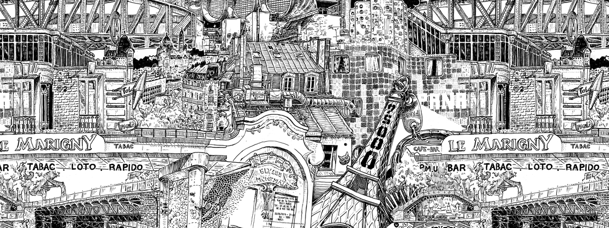 Paris, France by Heiner Radau Tdat paris 5000x1875