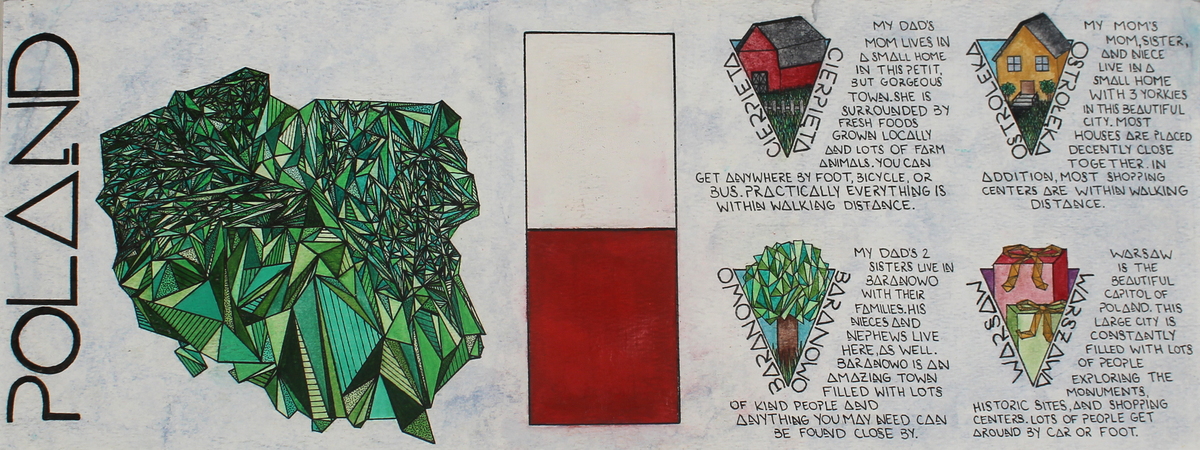 Home in Poland by Olivia Obrebski