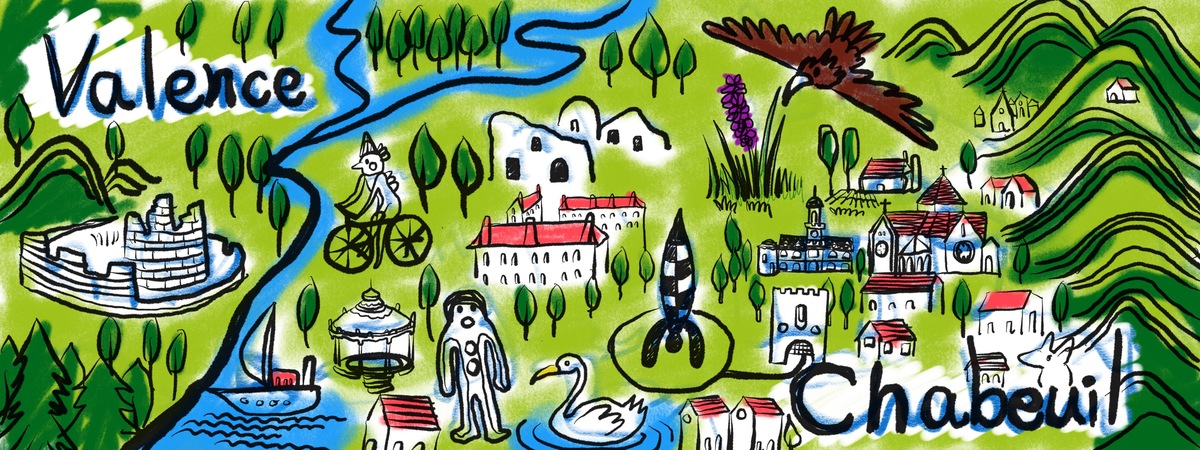 Valence, France by Frög Khobin