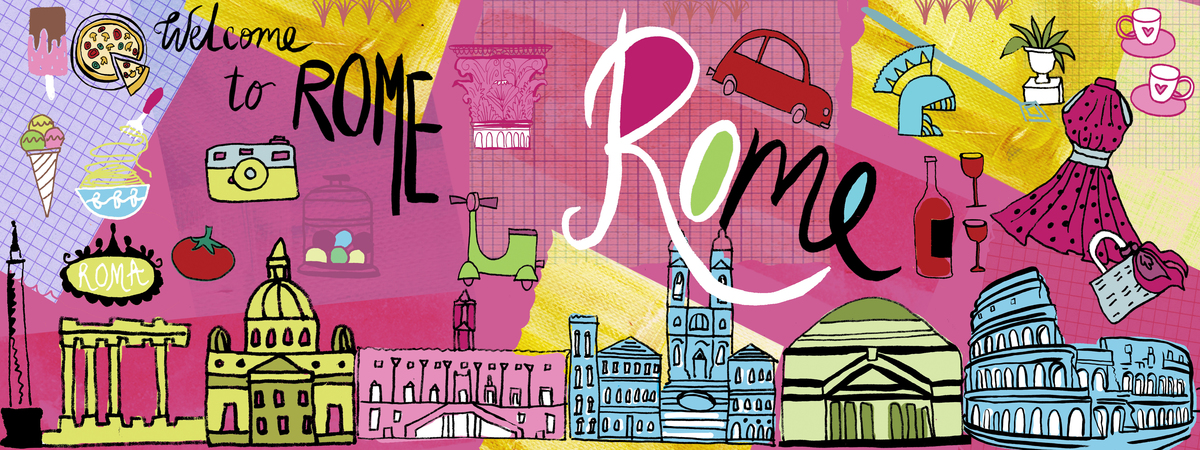 Rome, Italy by Farida Zaman