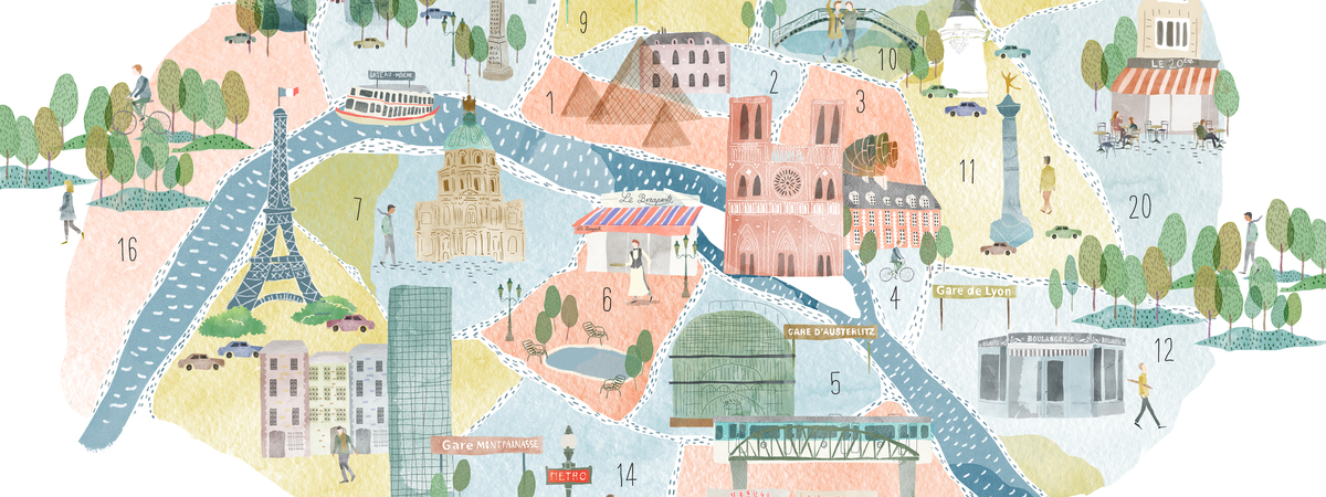 Paris, France by Catherine Cordasco