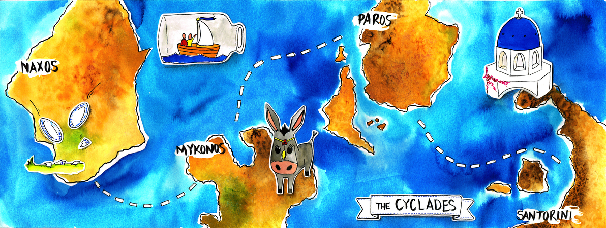 Island Hopping through the Cyclades in Greece by Soledad van Eijk Tdatsoledad copy