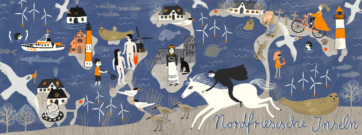North Frisian Islands, Germany by Stephanie Hofmann