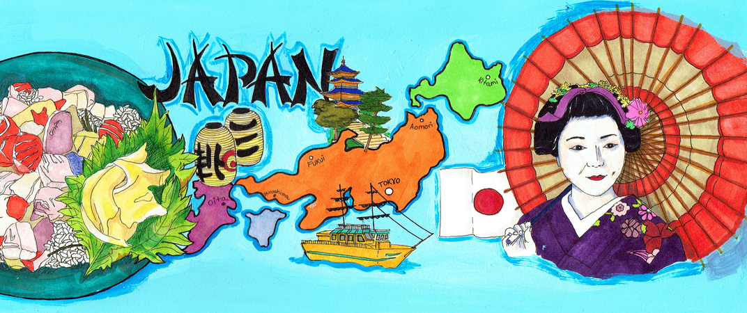 Japan by Isabelle Skoog