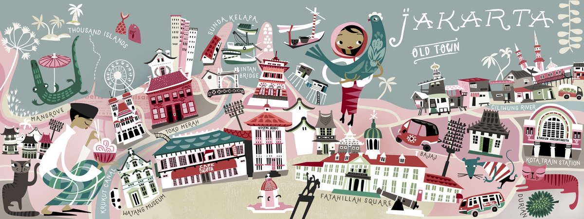 Old Town Jakarta, Indonesia by Asa Gilland Asagillandfoliofocuswanderlust
